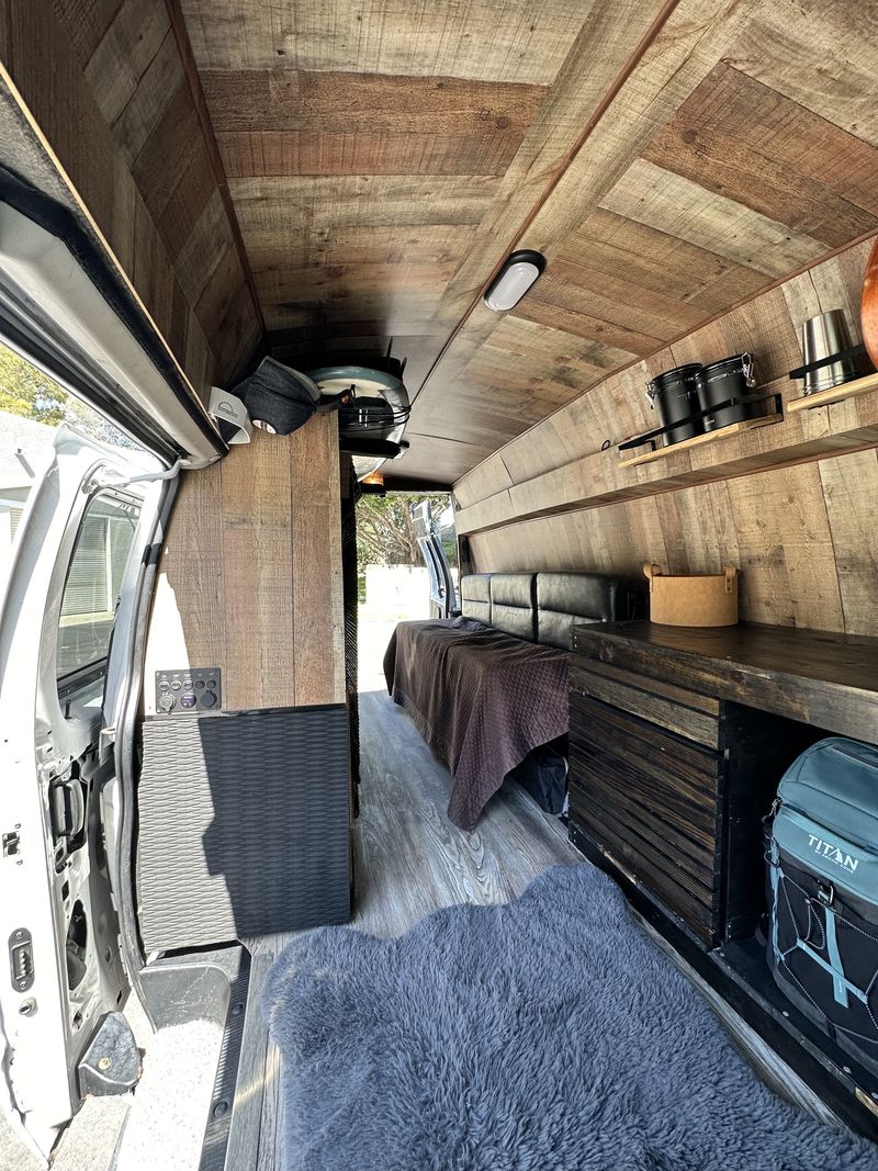 Picture 3/9 of a 2013 Ford E-250 (Fitness van) for sale in San Diego, California