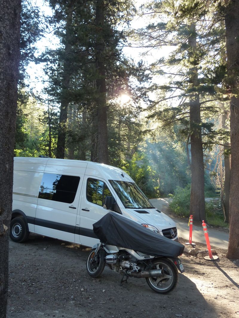 Picture 4/20 of a 2010 Sprinter 2500 144”, 80k miles,one owner,solar for sale in Oakland, California