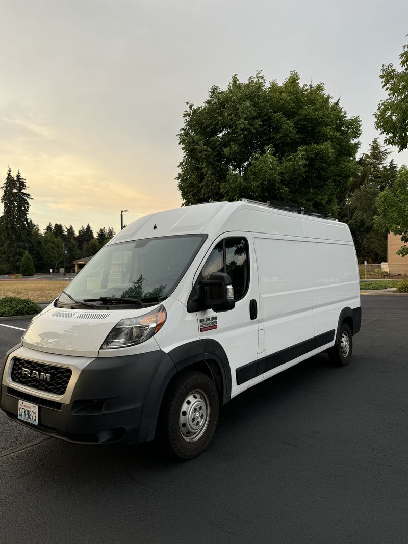 Picture 2/15 of a 2019 Ram Promaster 2500 - Fully Converted & Adventure Ready! for sale in Vancouver, Washington