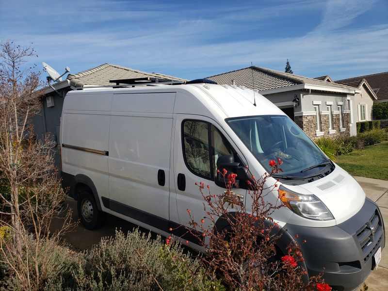 Picture 4/14 of a 2018 RAM Promaster 1500 High Roof for sale in Santa Cruz, California