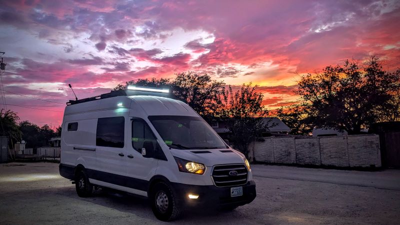 Picture 3/26 of a 2020 Ford Transit 350 AWD Hi-Roof Extended for sale in Austin, Texas