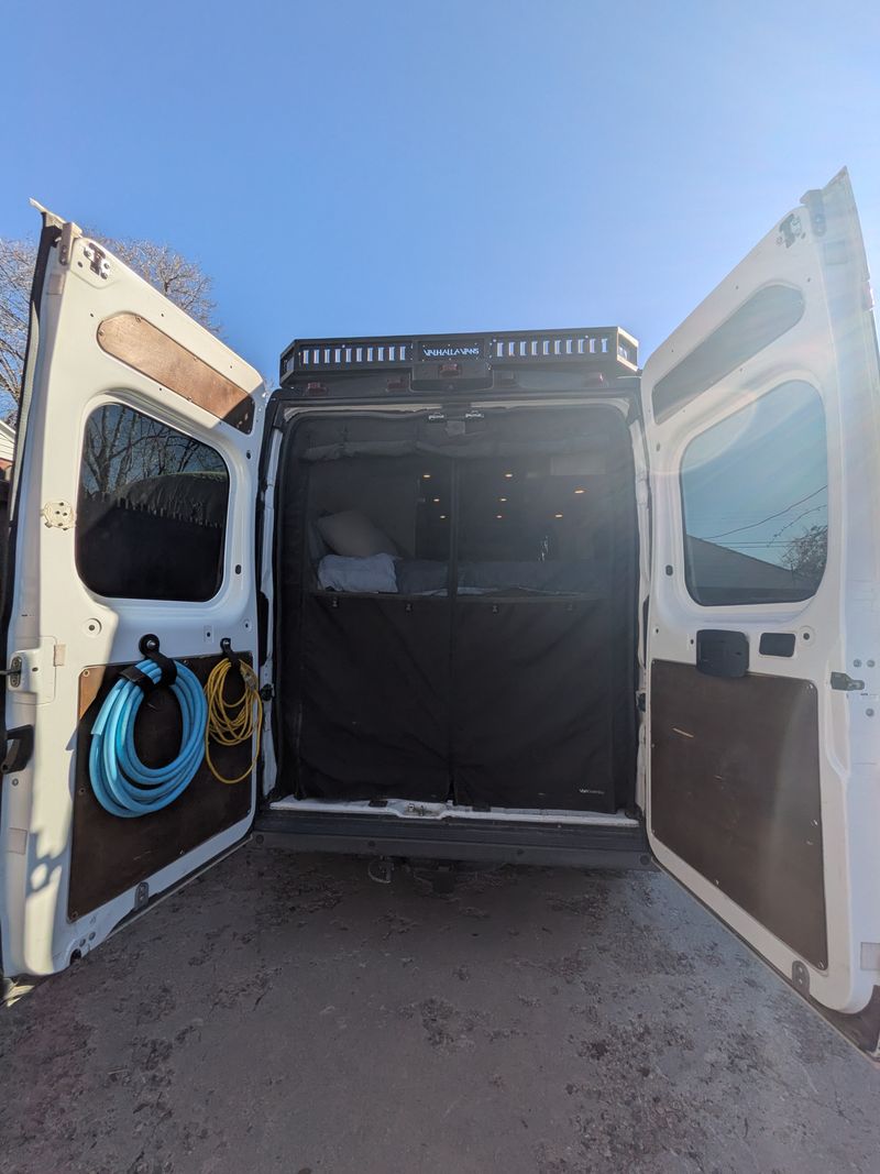 Picture 5/14 of a 2016 dodge promaster sleeps 2 seats2 for sale in Salt Lake City, Utah