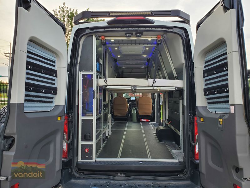 Picture 4/20 of a 2020 Highroof EL Ford Transit | Vandoit DO Model for sale in Blue Springs, Missouri