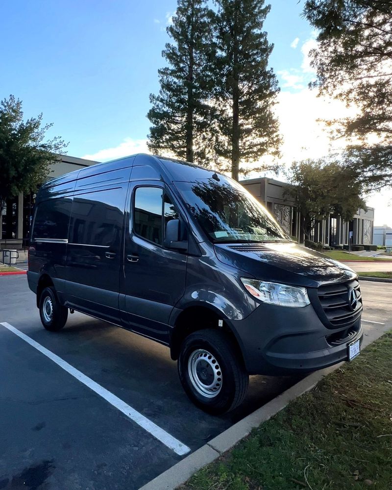Picture 2/5 of a 2024 Mercedes 144 WB Sprinter Conversion Campervan for sale in Rancho Cordova, California