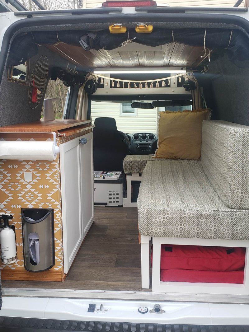 Picture 3/16 of a 2013 Ford Transit Connect XLT Micro Camper Van for sale in Buffalo, New York