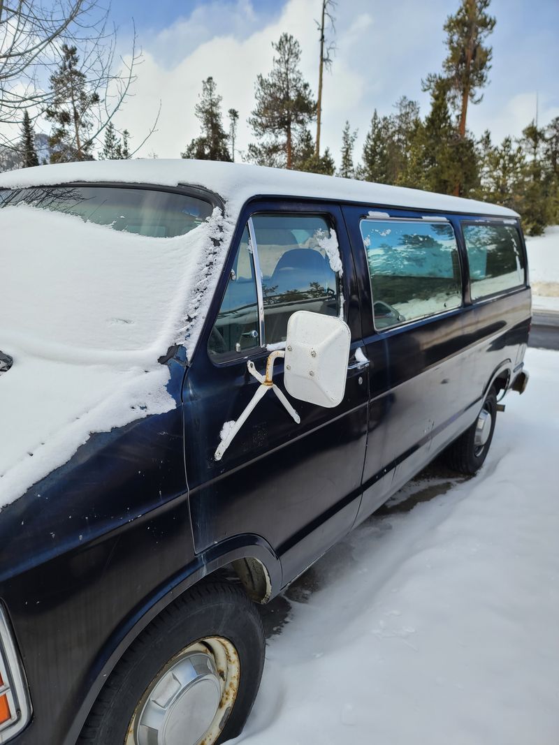Picture 3/12 of a 1986 Dodge Ram Van B350 for sale in Frisco, Colorado