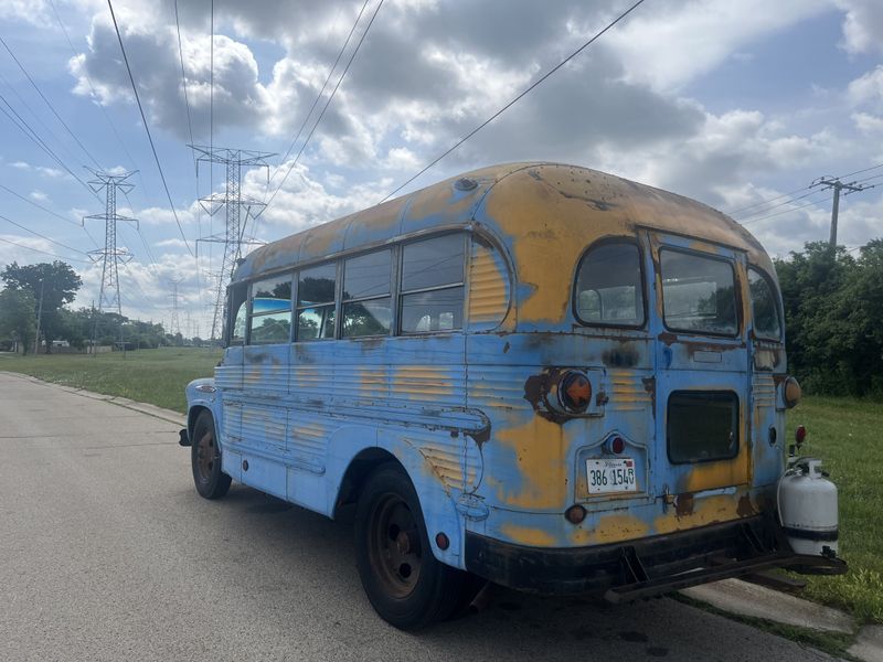 Picture 5/44 of a 1957 Chevrolet 4500 / Superior Bus for sale in Morton Grove, Illinois