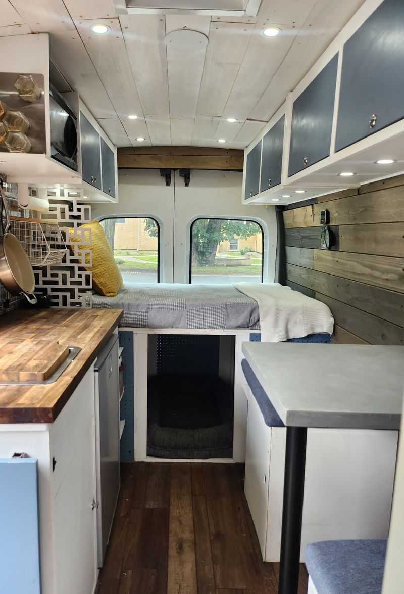 Picture 1/31 of a Custom Dog Friendly Van (2019 High Roof Transit) for sale in Burlington, Massachusetts