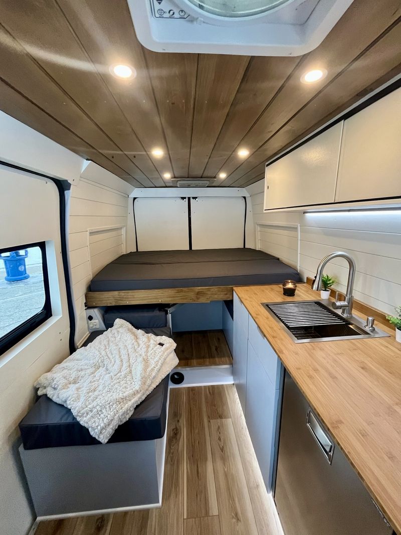 Picture 4/23 of a New Custom Van Conversion ALL Amenities Low Miles  for sale in Norwalk, Connecticut