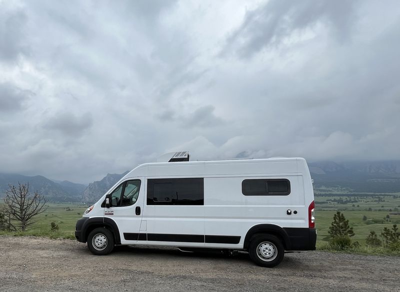 Picture 3/30 of a Pro-built 2022 Ram ProMaster 2500 159″ is Ready to Roll! for sale in Louisville, Colorado