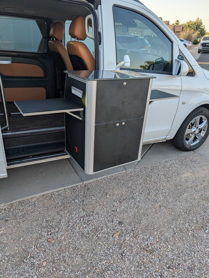 Picture 4/13 of a Mercedes Metris Camper Seats 5 Sleeps 2 for sale in Chandler, Arizona