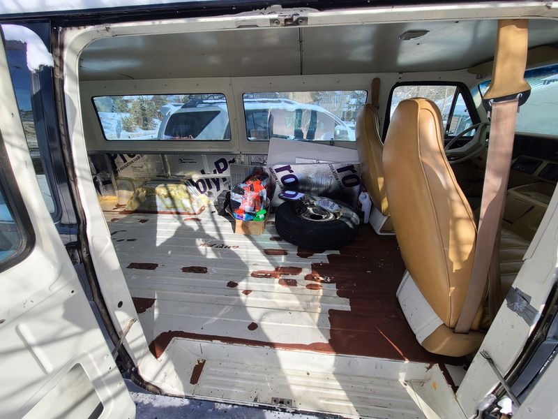Picture 6/12 of a 1986 Dodge Ram Van B350 for sale in Frisco, Colorado