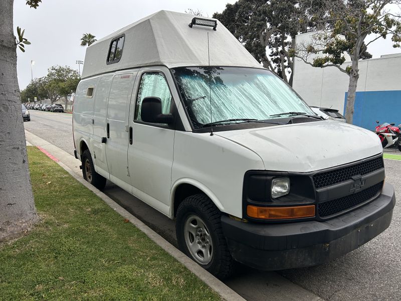 Picture 3/16 of a Chevy Express Custom Camper - AWD, Hightop, All Season Van for sale in Los Angeles, California