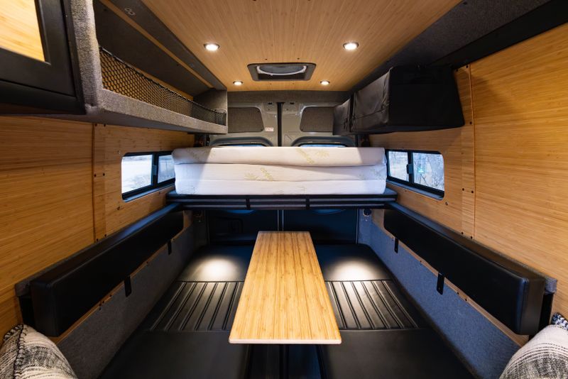 Picture 5/10 of a 2022 Vanworks Switchback Mercedes Sprinter 170" 4x4 for sale in Fort Collins, Colorado