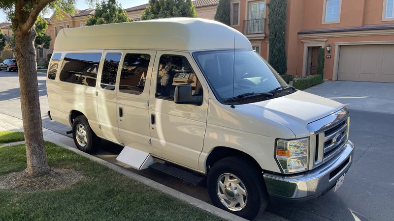 Picture 2/14 of a 2013 Ford E250 Ext (Stealth camper van) High Top  for sale in Panama City Beach, Florida