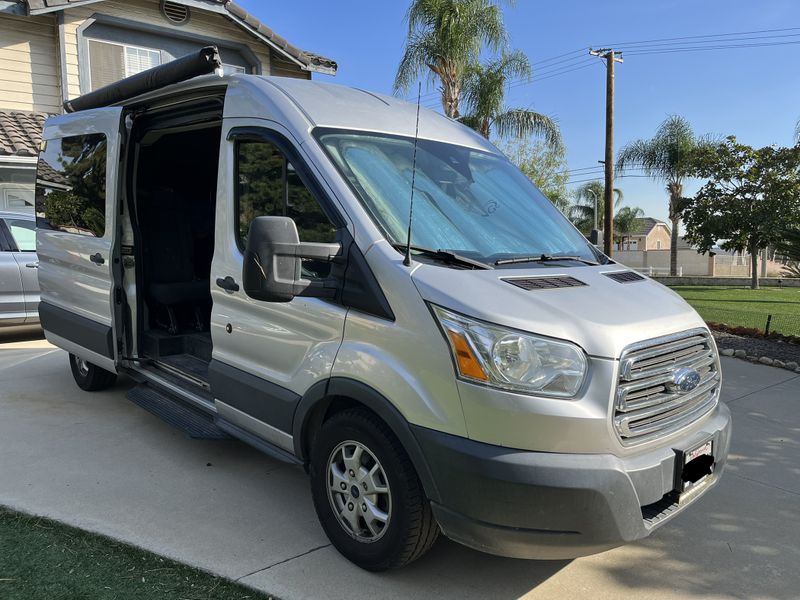 Picture 5/21 of a 2015 Ford Transit 350 LWB Medium Roof ready to camp for sale in Rancho Cucamonga, California