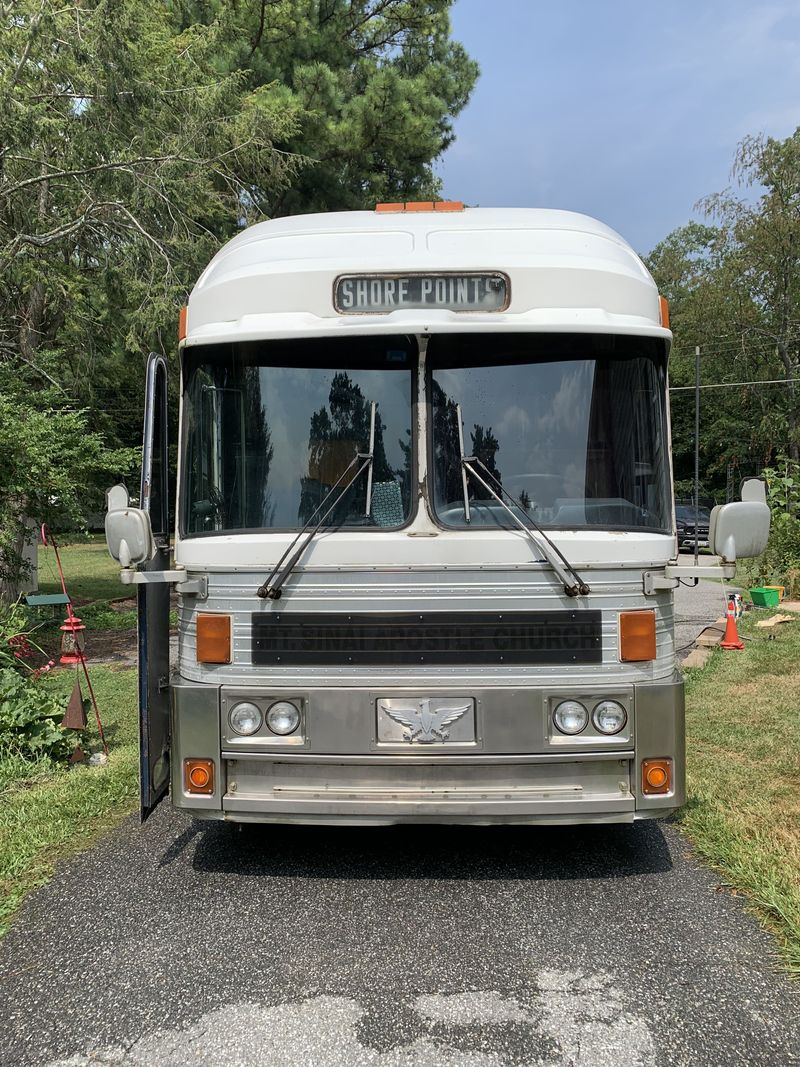 Picture 3/18 of a 1983 Eagle Bus for sale in Catonsville, Maryland