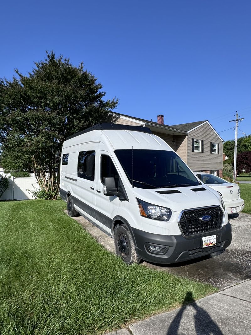 Picture 4/61 of a 2022 Ford Transit Hi-Roof Extended 21k Miles for sale in Perry Hall, Maryland