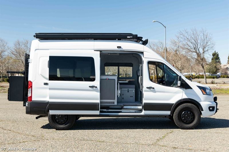 Picture 5/39 of a 2023 Ford Transit 250 4x4 High Roof 148" by Gone Mobile Vans for sale in Rancho Cordova, California