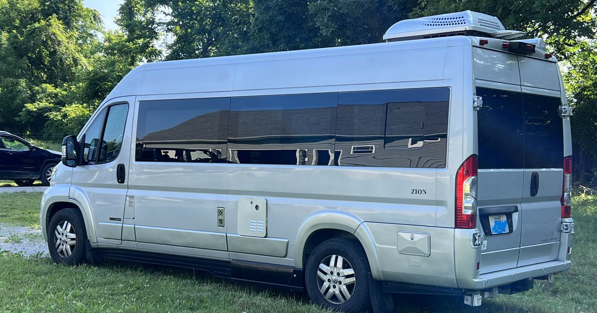 Camper Van For Sale 2016 Dodge (RoadTrek) Zion SRT Class B RV Van