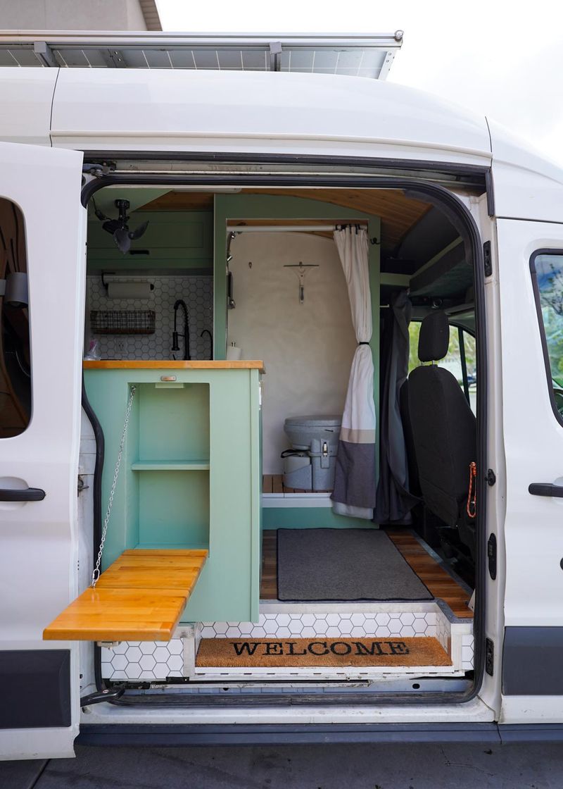 Picture 2/24 of a 4 Season Campervan - 2015 Ford Transit for sale in Salt Lake City, Utah