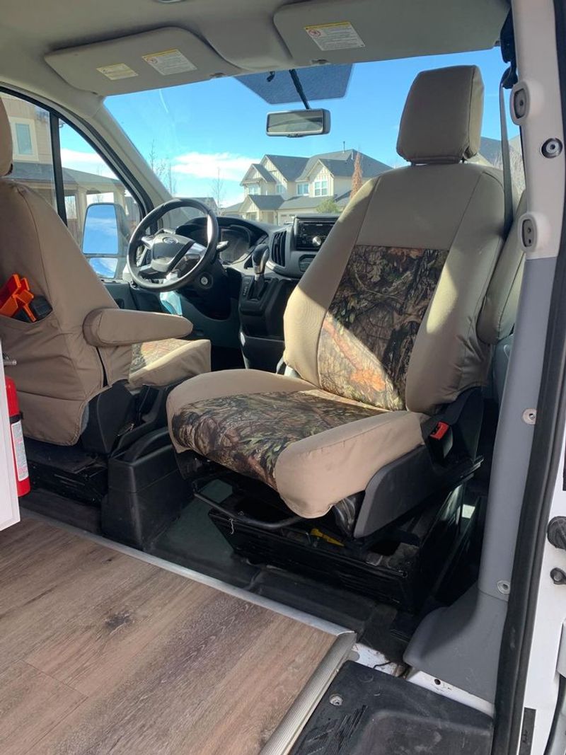 Picture 3/9 of a 2015 Ford Transit 250 Cargo Van for sale in Boise, Idaho