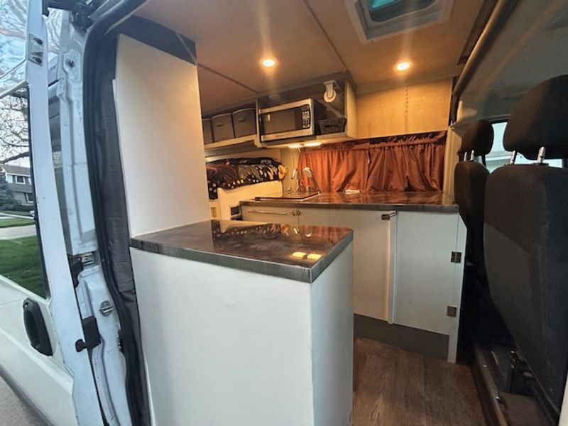 Picture 5/25 of a Super Stealth, Off-Grid Solo Adventurer; New Engine! for sale in Boulder, Colorado