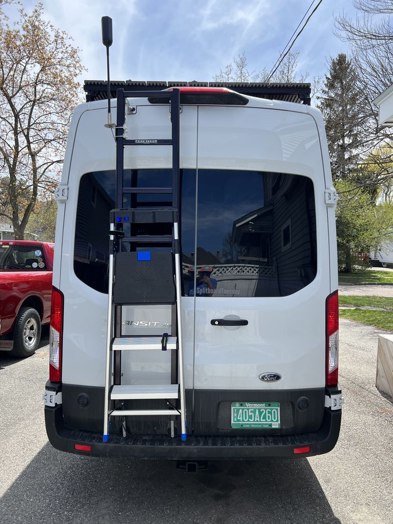 Picture 5/28 of a 2020 Ford Transit Extended High Roof AWD for sale in Burlington, Vermont