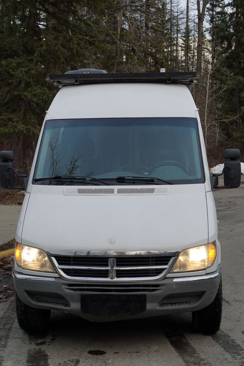Picture 4/35 of a 2006 Dodge Sprinter Off Grid Camper for sale in Whitefish, Montana