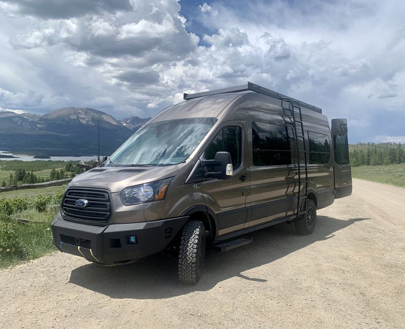 Picture 2/7 of a 2019 Quigley 4x4 Camper Van Ford Transit  for sale in Dillon, Colorado