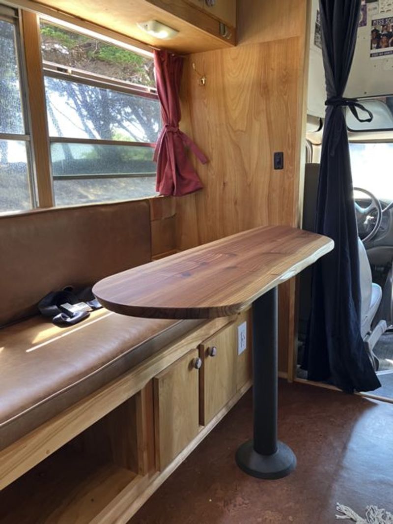 Picture 4/10 of a 1999 Collins Chevy Grand Bantam Complete Short Bus for sale in Berkeley, California