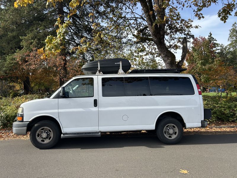 Picture 1/19 of a 2014 Chevy Express 2500 Reliable Camper Van for sale in Eugene, Oregon