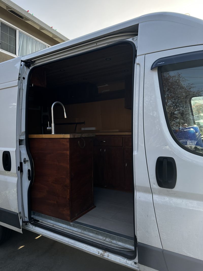 Picture 1/25 of a 2018 Ram Promaster 2500 136" High Roof for sale in Castro Valley, California