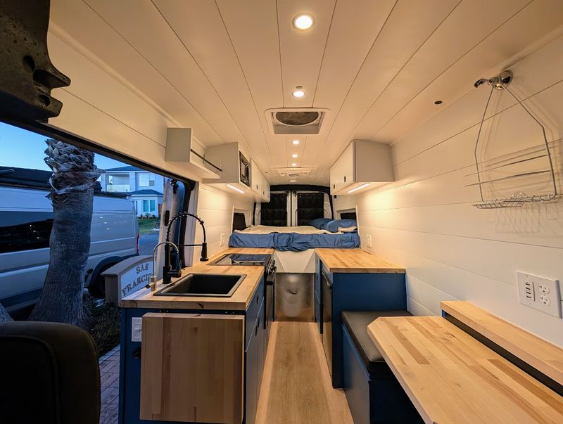 Picture 3/42 of a 2022 Transit 350 AWD Adventure Van, Professional Build for sale in South Padre Island, Texas