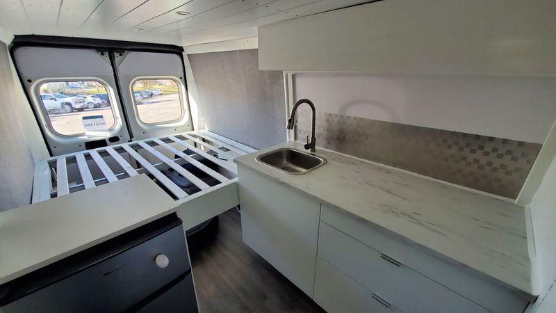 Picture 4/18 of a Ram Promaster 3500 High Roof Fulltime Camper for sale in Manhattan Beach, California