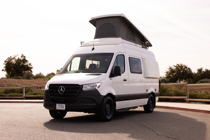 Picture 3/24 of a 2020 Sprinter Pop-Top 2wd Camper Van for sale in Huntington Beach, California