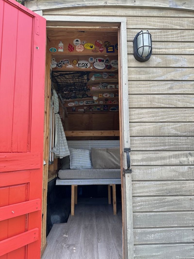 Picture 3/23 of a 2008Toyota Tundra Custom Camper Rig: Solar, Stove, ADK Ready for sale in Glens Falls, New York