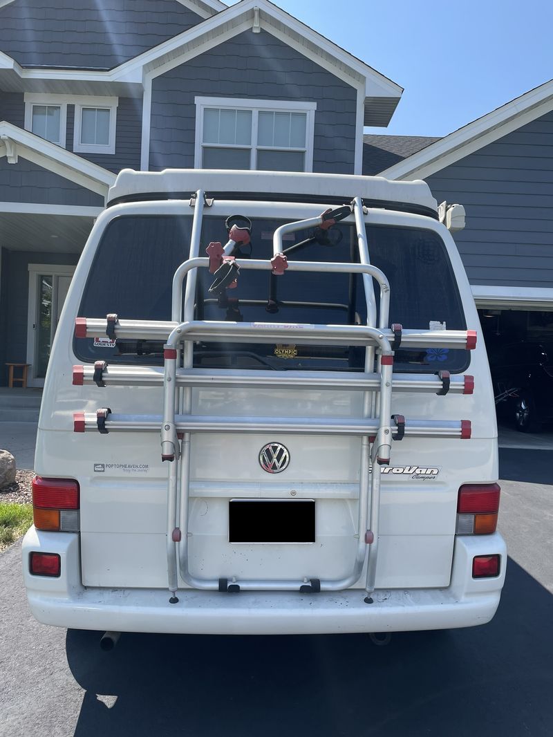 Picture 3/8 of a 1997 VW Eurovan Full Camper with VR6 for sale in Maple Grove, Minnesota