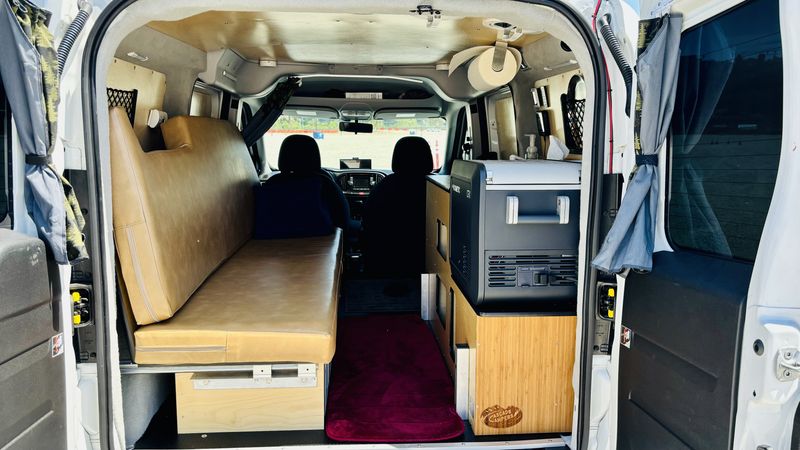 Picture 2/26 of a 2020 Ram Promaster City Cascade Camper for sale in San Diego, California