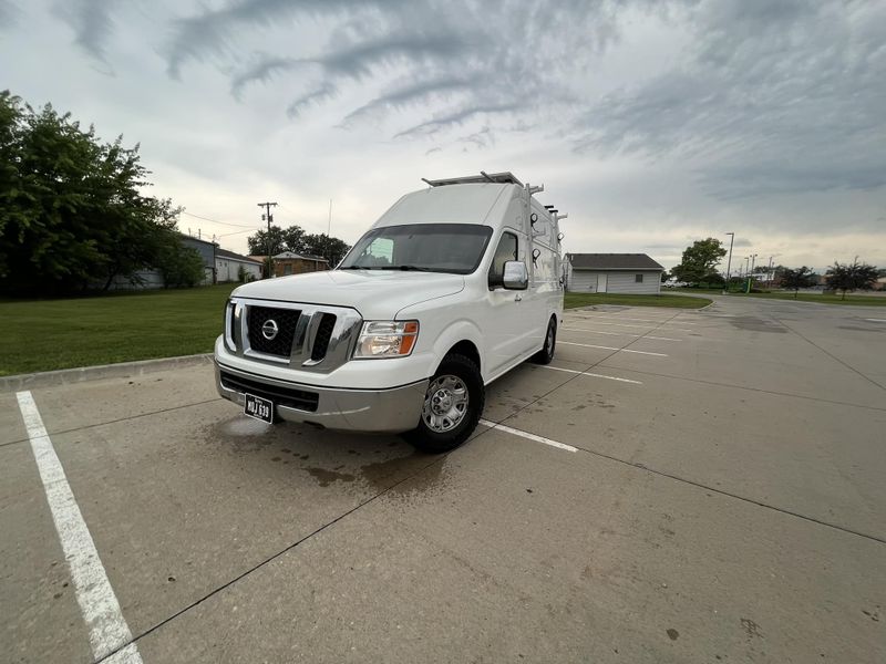 Picture 2/24 of a 2012 Nissan NV2500 SV Campervan for sale in Fremont, Iowa