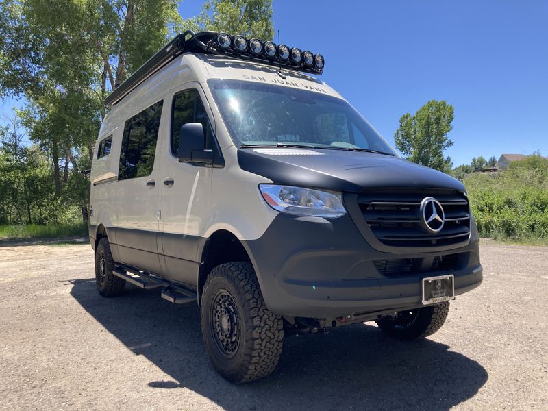 Picture 2/31 of a 4x4 Off-Grid Sprinter for 3 with 13+ hrs of AC! for sale in Bayfield, Colorado