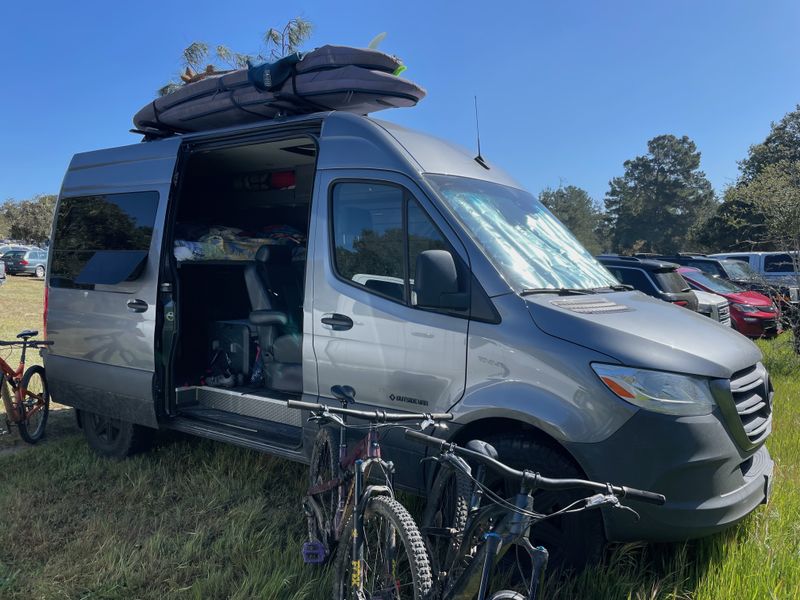 Picture 3/28 of a 2019 Mercedes Sprinter 2WD 144 -Adventure Van – 36,000 miles for sale in Berkeley, California