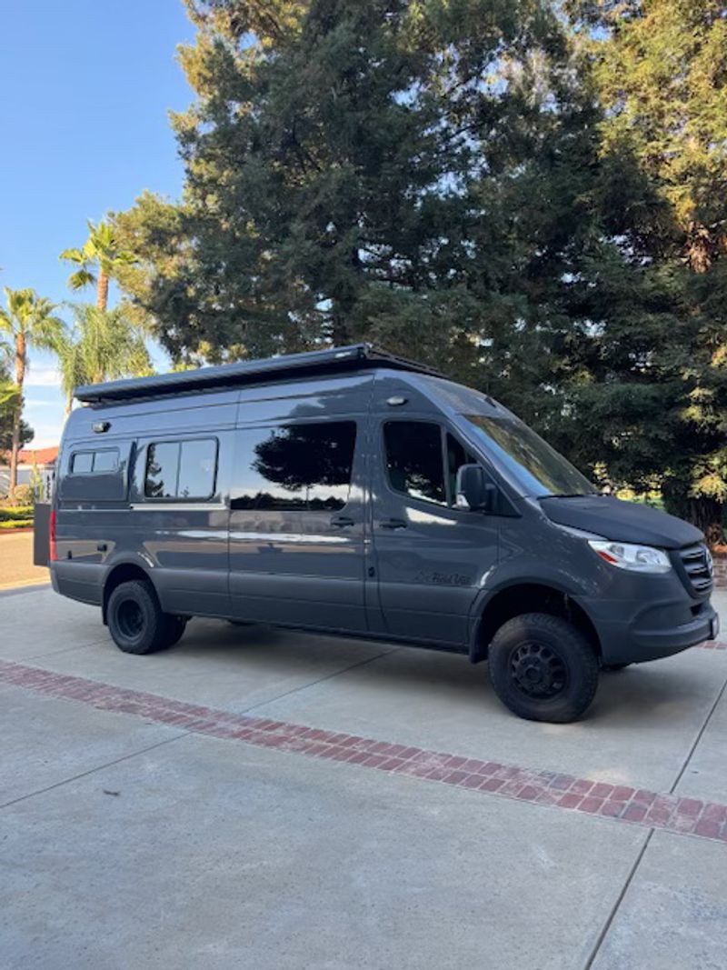 Picture 1/10 of a 2023 FieldVan 170 Sprinter 4x4 3500 for sale in Oakdale, California