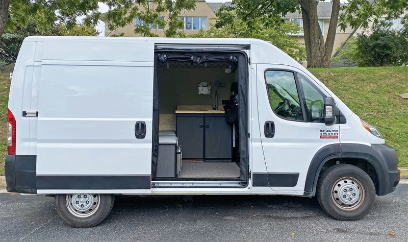 Picture 5/13 of a 2019 Dodge Ram Promaster 1500 for sale in Baltimore, Maryland