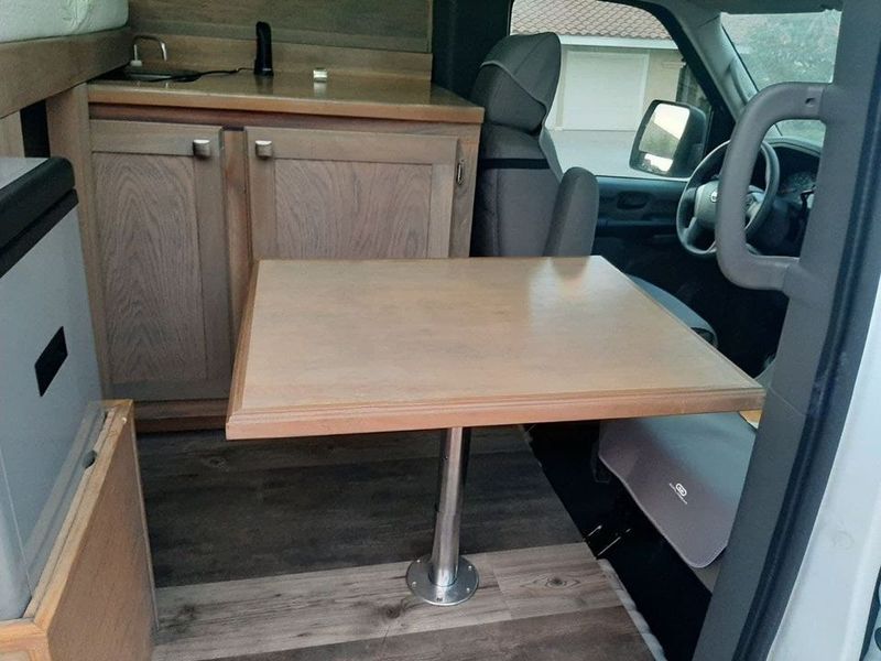 Picture 4/18 of a Camper, 11,100 miles, 2017 HighTop Nissan- for sale in Tustin, California