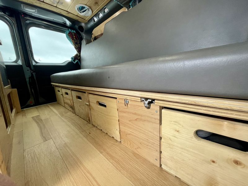 Picture 4/29 of a 2020 RAM Promaster City Stealth Campervan for sale in Sisters, Oregon