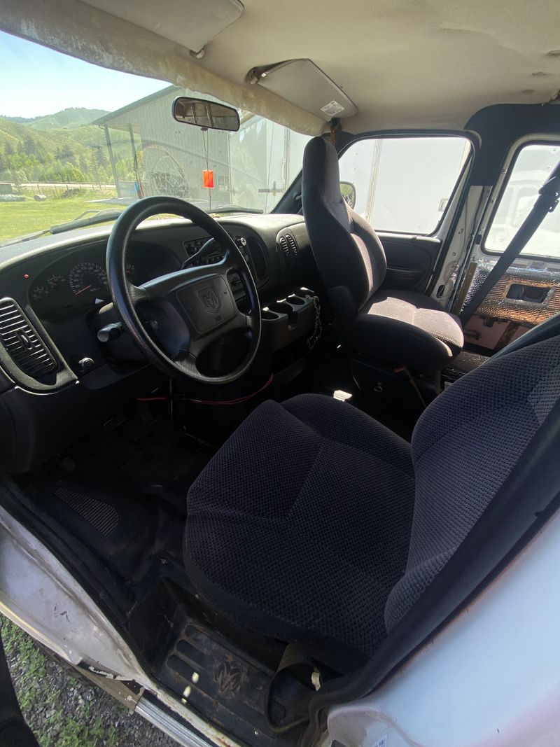 Picture 4/10 of a 2001 Dodge Ram 1500 Camper Van for sale in Jackson, Wyoming