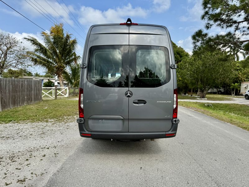 Picture 3/36 of a 2020 Mercedes sprinter 3500 4X4  2000 miles original  for sale in North Palm Beach, Florida