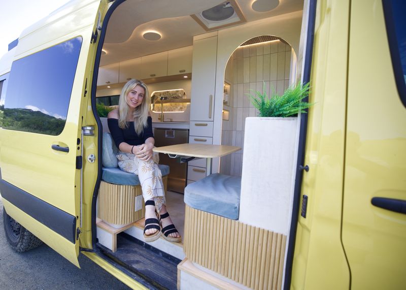 Picture 1/32 of a The Original LUNA 🌙 - 2019 Mercedes Sprinter 4x4 (RARE) for sale in San Diego, California