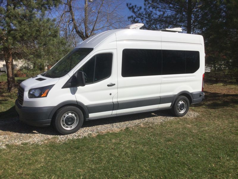 Picture 1/27 of a 2015 High Roof Transit 350 for sale in Highland, Michigan